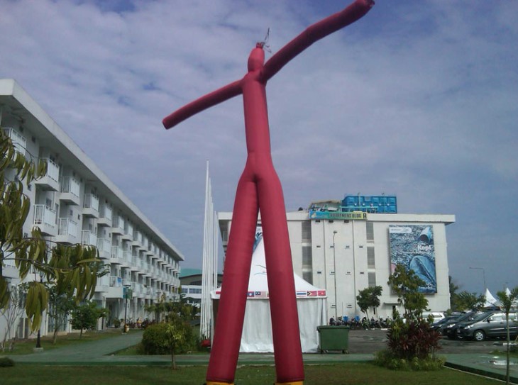 Boneka Angin Promosi