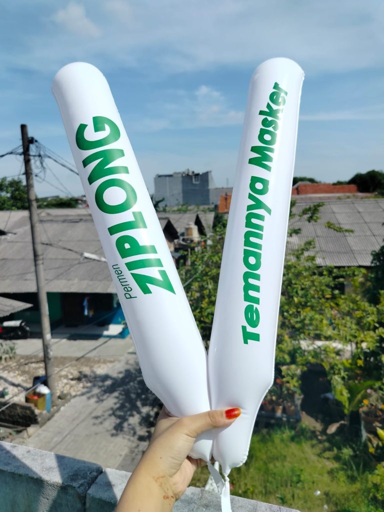 Balon Tepuk Suporter