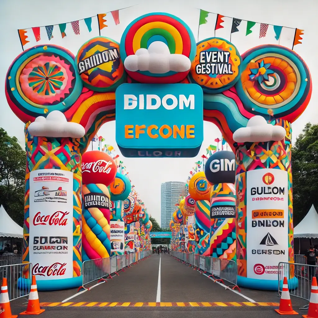 Balon Gate Depok