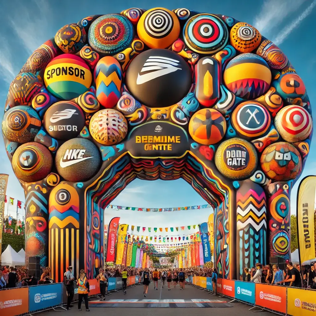 Balon Gate Jawa Barat