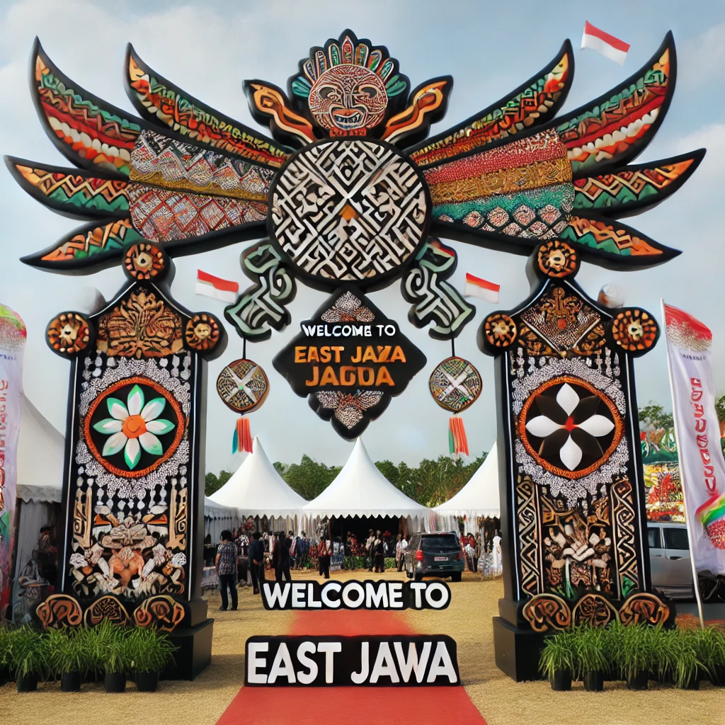 Balon Gate Jawa Timur