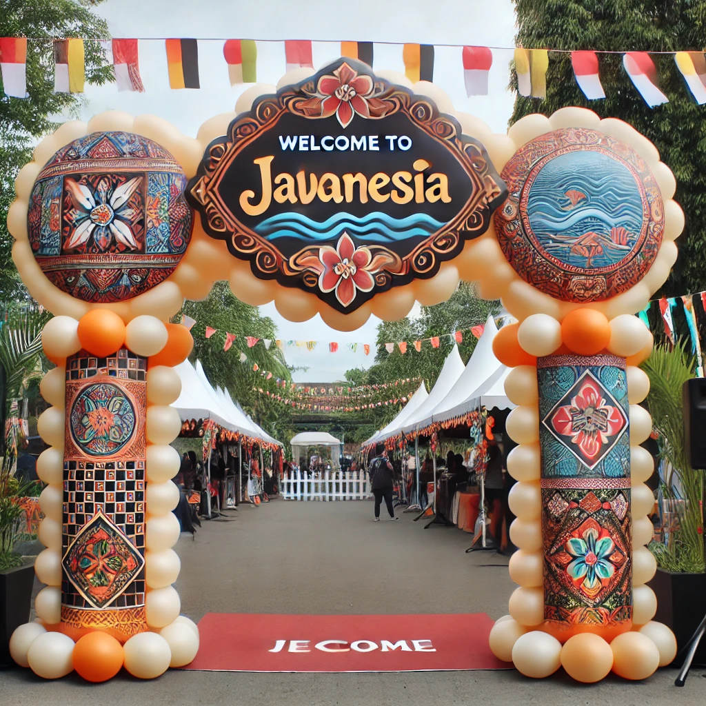 Balon Gate Jawa Timur