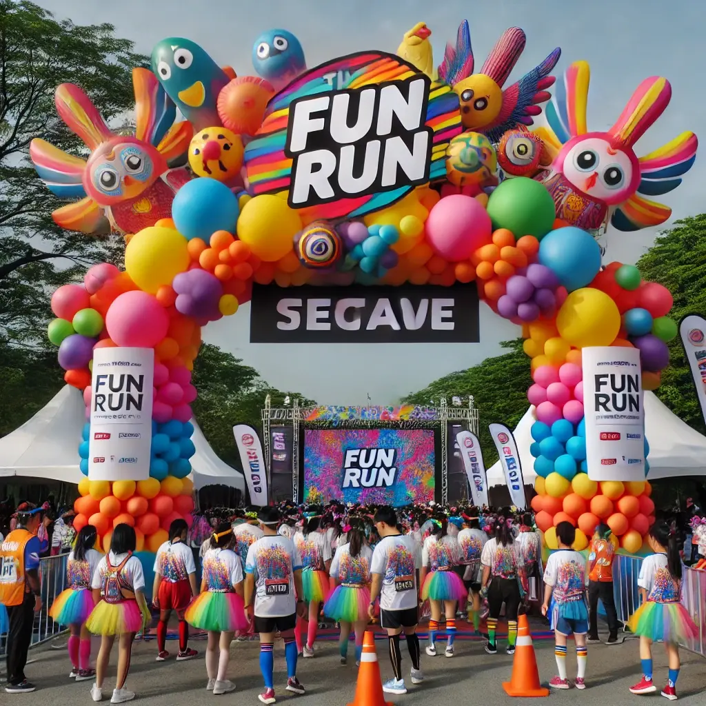 Balon Gate Pandeglang